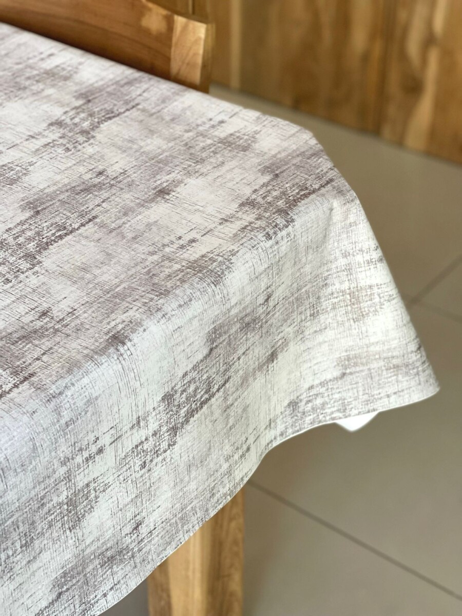 Mantel Impermeable - 1.40 x 1.80 m - Simil Madera 