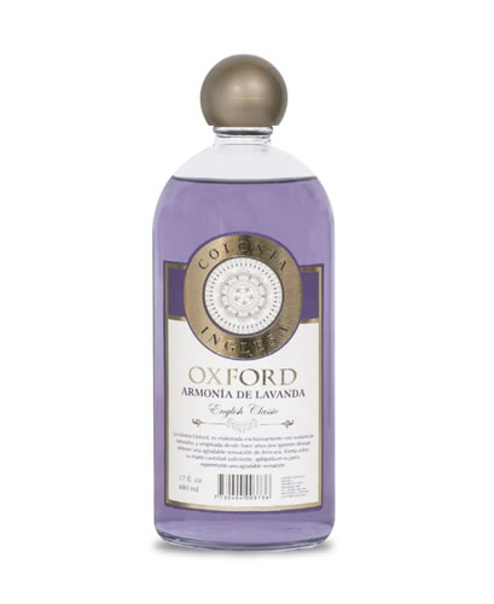 OXFORD COLONIA ARMONÍA DE LAVANDA 480ml 