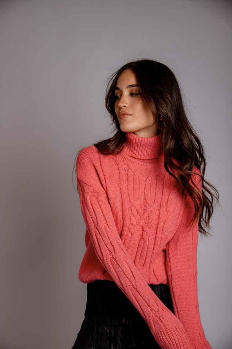 Polera Paz - fucsia 