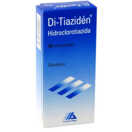 Tiaziden 30 Comprimidos Tiaziden 30 Comprimidos