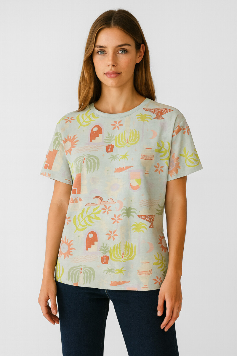 Remera Tazila - Estampado 6 