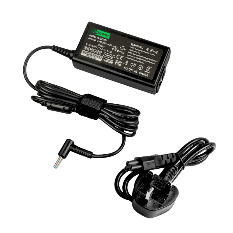 Cargador para notebook G-POWER HP 65W 19.5V 3.33A P.Azul Cargador para notebook G-POWER HP 65W 19.5V 3.33A P.Azul