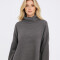 Polera Avant Gris Melange Oscuro