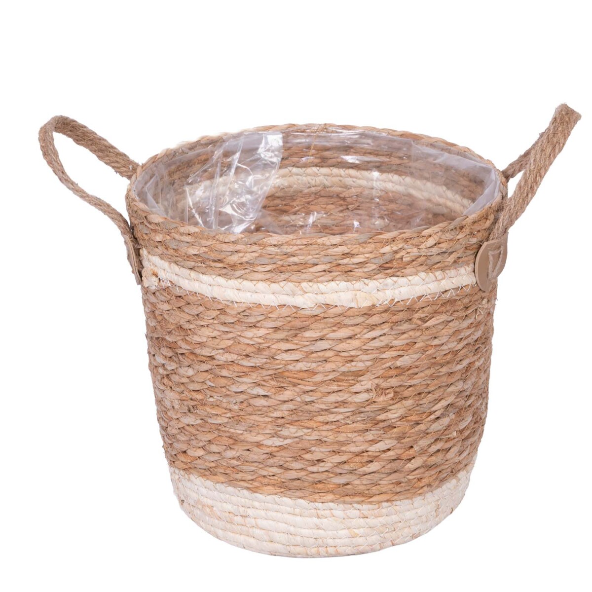 C084 - FIBRAS-NATURALES NATURAL-BEIGE CESTO FIBRAS NATURALES 