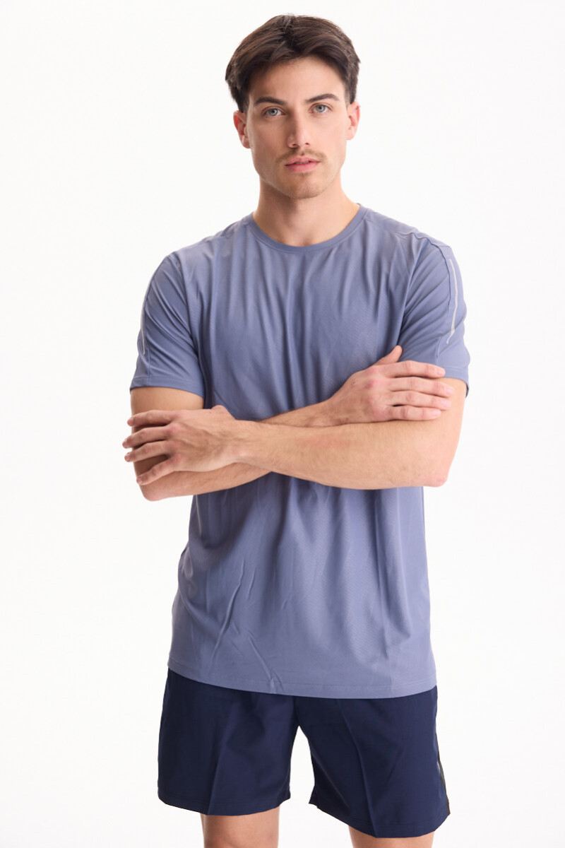 Remera Impact Gris