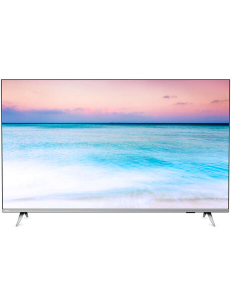 Smart TV LED HDR10+ Philips 4K 50" sin bordes con Bluetooth Smart TV LED HDR10+ Philips 4K 50" sin bordes con Bluetooth