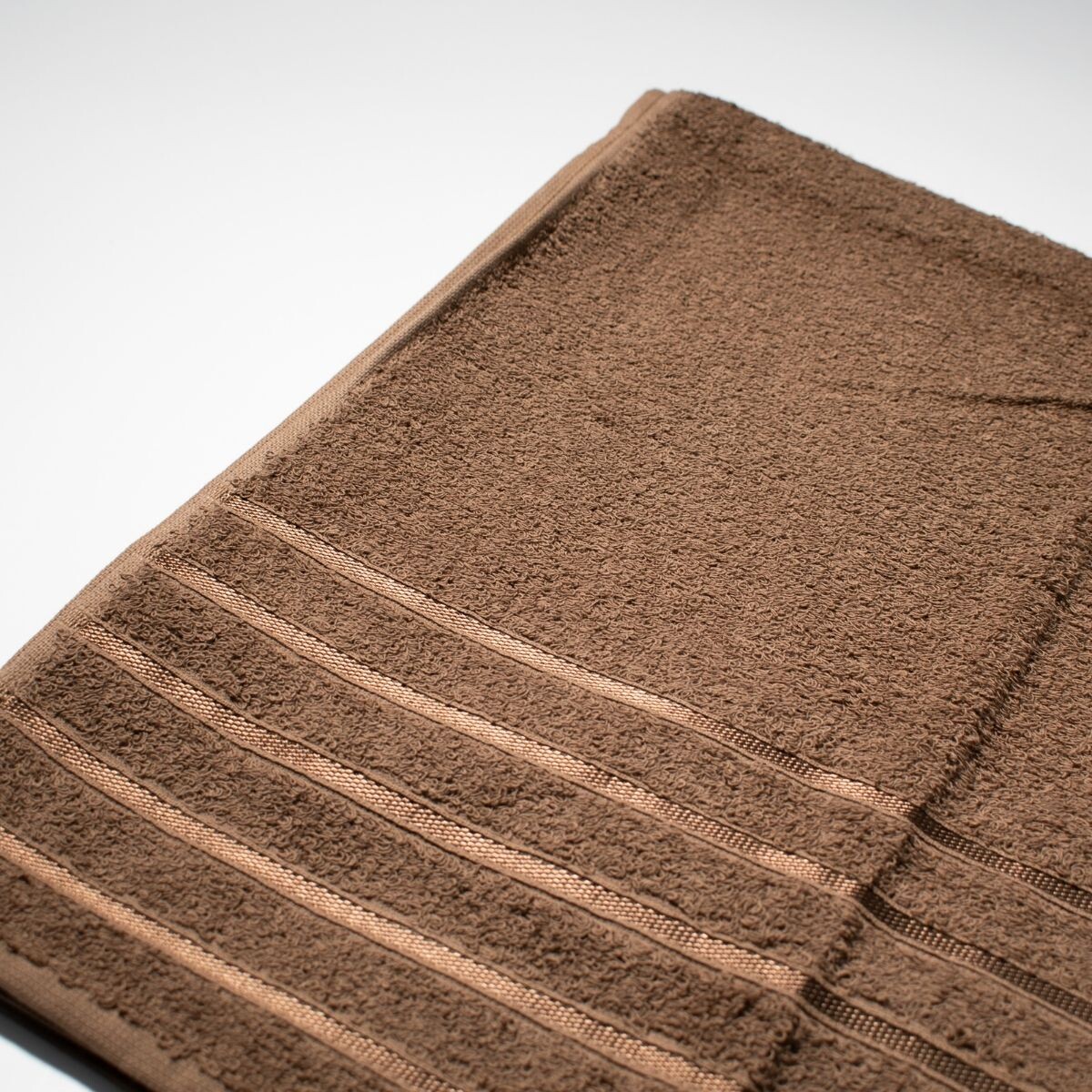 TOALLA DE BAÑO 90X150 - MARRON 