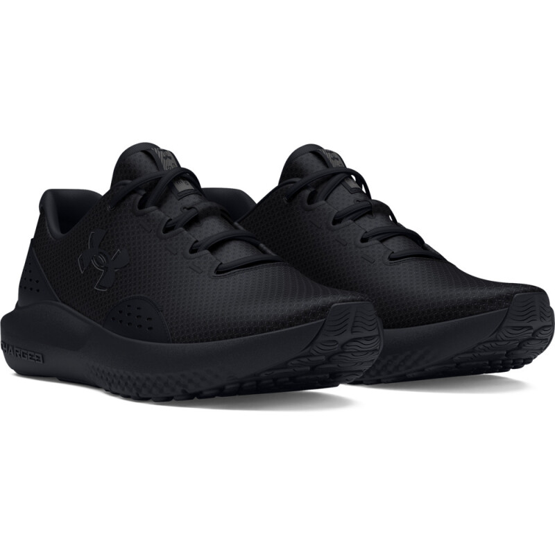 UA Charged Surge 4-WHT BLK-002