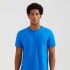 CAMISETA MM MASC AZUL MEDIO