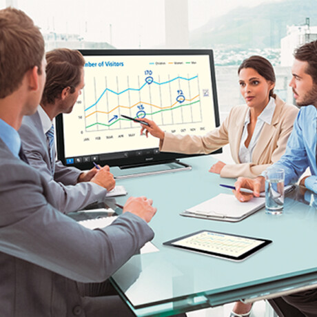 Pantalla Interactiva Sharp 40" Pnl-401c Pantalla Interactiva Sharp 40" Pnl-401c