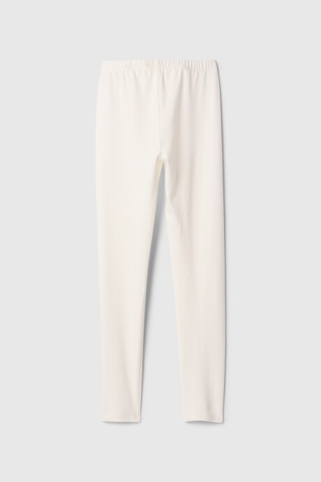 Calza Larga Niña New Off White