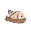 Disco Cross Slide W - Mujer Chestnut