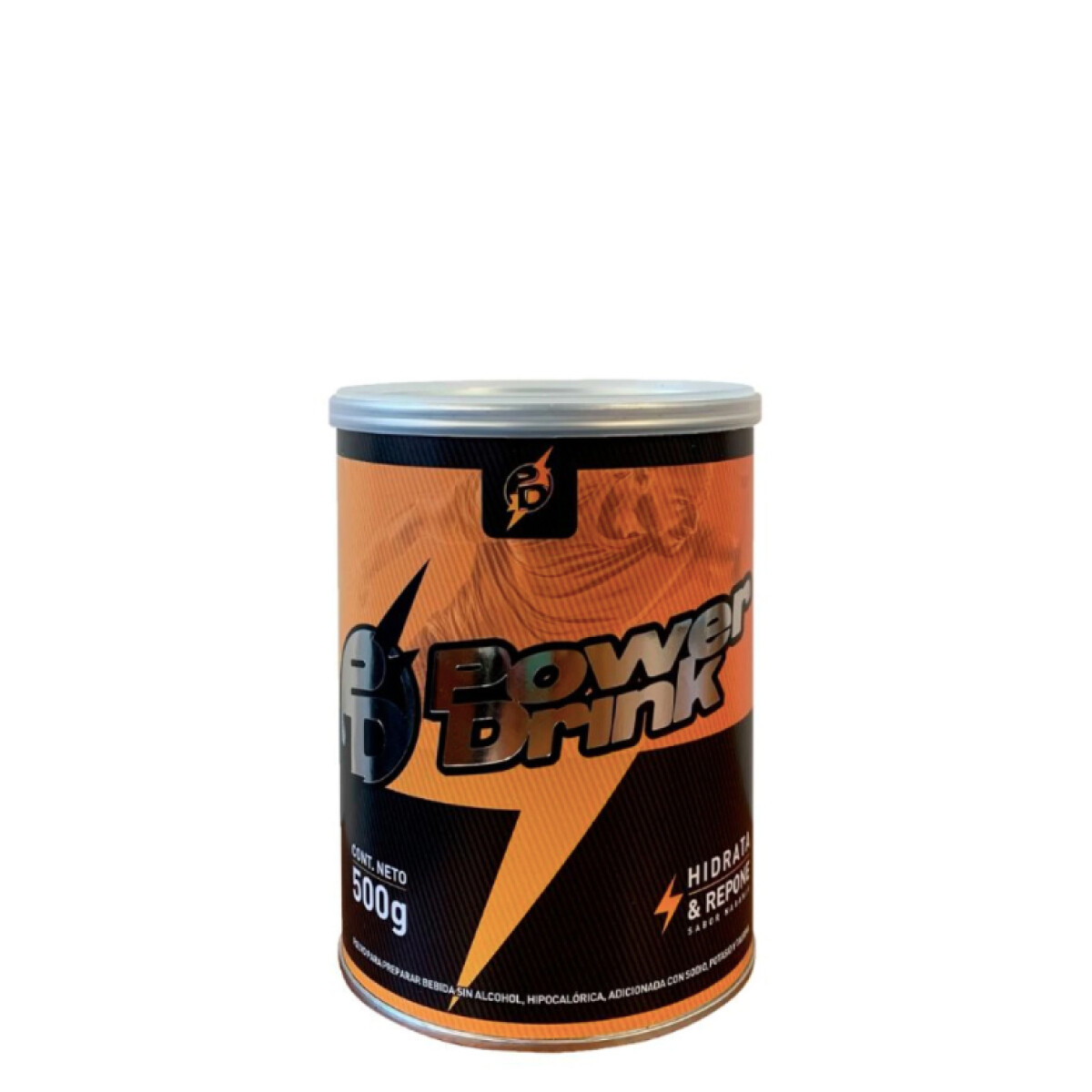 Suplemento Cibeles Nutrition Power Drink 500gr. - Anaranjado 