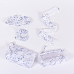 Set Accesorios Intimates Flores Celeste