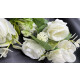 Ramo de Flores de Seda Blanca Blanca