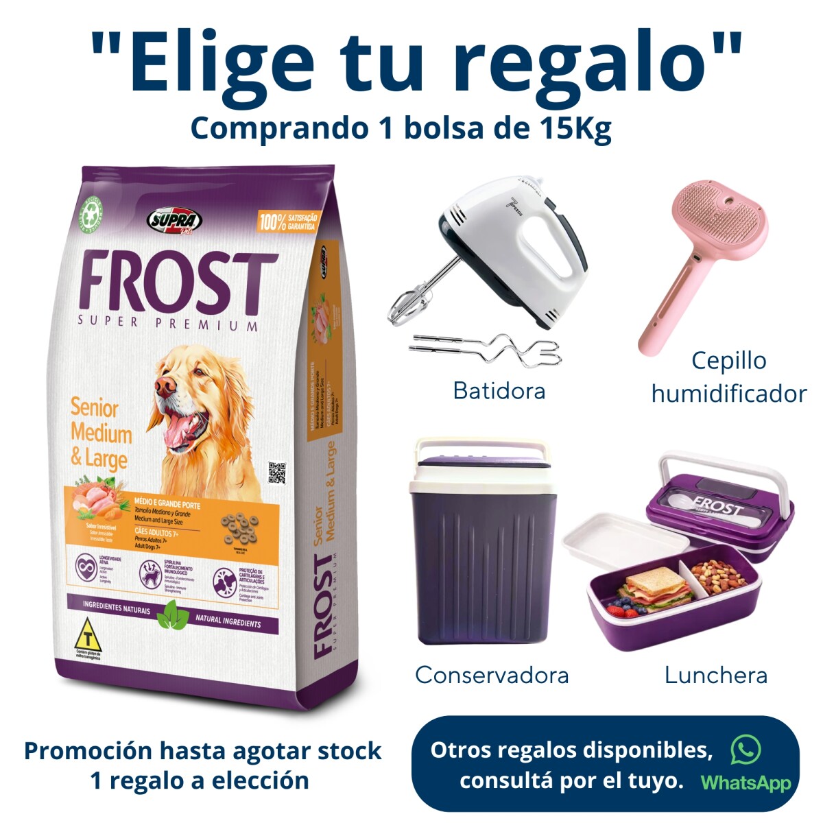Frost Perro Senior 15 Kg 