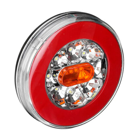 FAROL - TRAS. REDONDO UNIVERSAL LED 12/24V RANDOM - FAROL - TRAS. REDONDO UNIVERSAL LED 12/24V RANDOM -