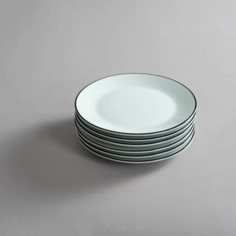 Plato Playo sin Ala 19cm Con Filete Royal Porcelain | Por Unidad Plato Playo sin Ala 19cm Con Filete Royal Porcelain | Por Unidad