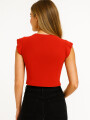 Musculosa Lanah Rojo