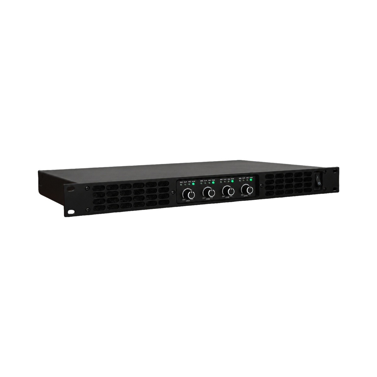 Potencia Pls Da3004 300w X 4ch A 8 Ohms 