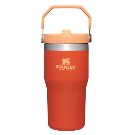 Vaso térmico Flip Straw Tumbler 590ml - Stanley Naranja
