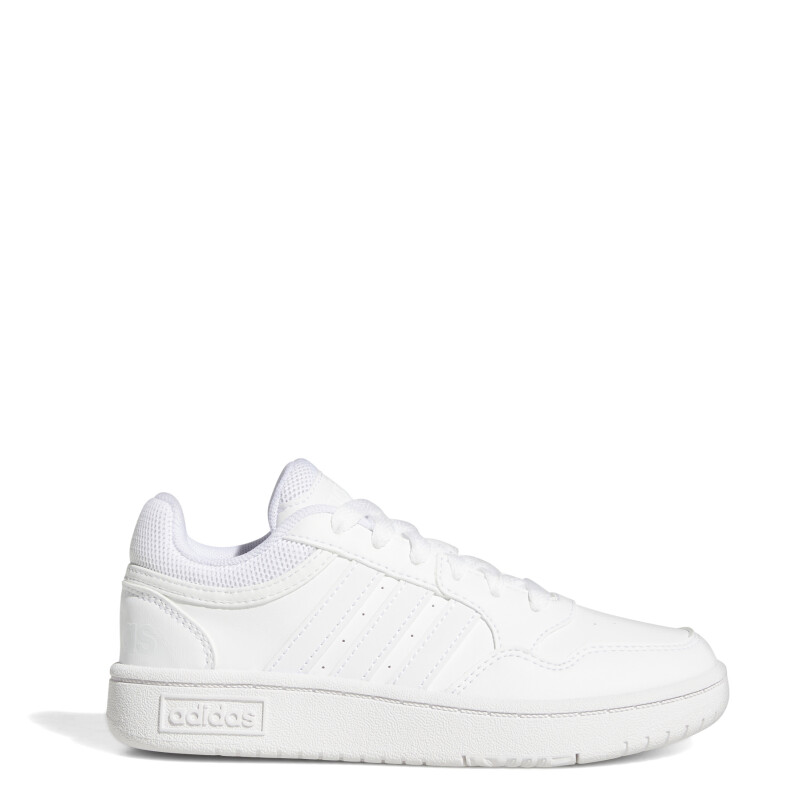 Championes de Niños Adidas Hoops Blanco