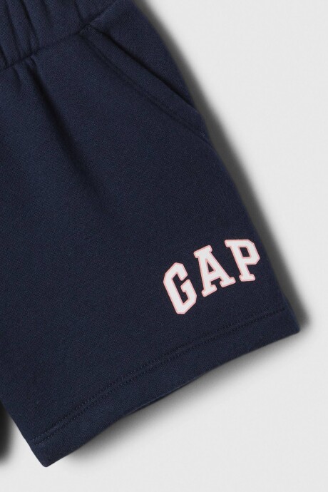 Short Logo Toddler Niña Tapestry Navy