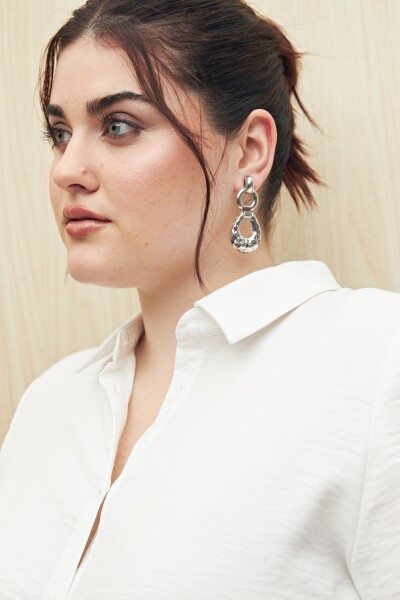 AROS CUSTINE Plateado