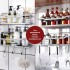 Estante Organizador Baño Ducha Set X2 Adhesivo Con Ganchos Imback Color Plateado Estante Organizador Baño Ducha Set X2 Adhesivo Con Ganchos Imback Color Plateado