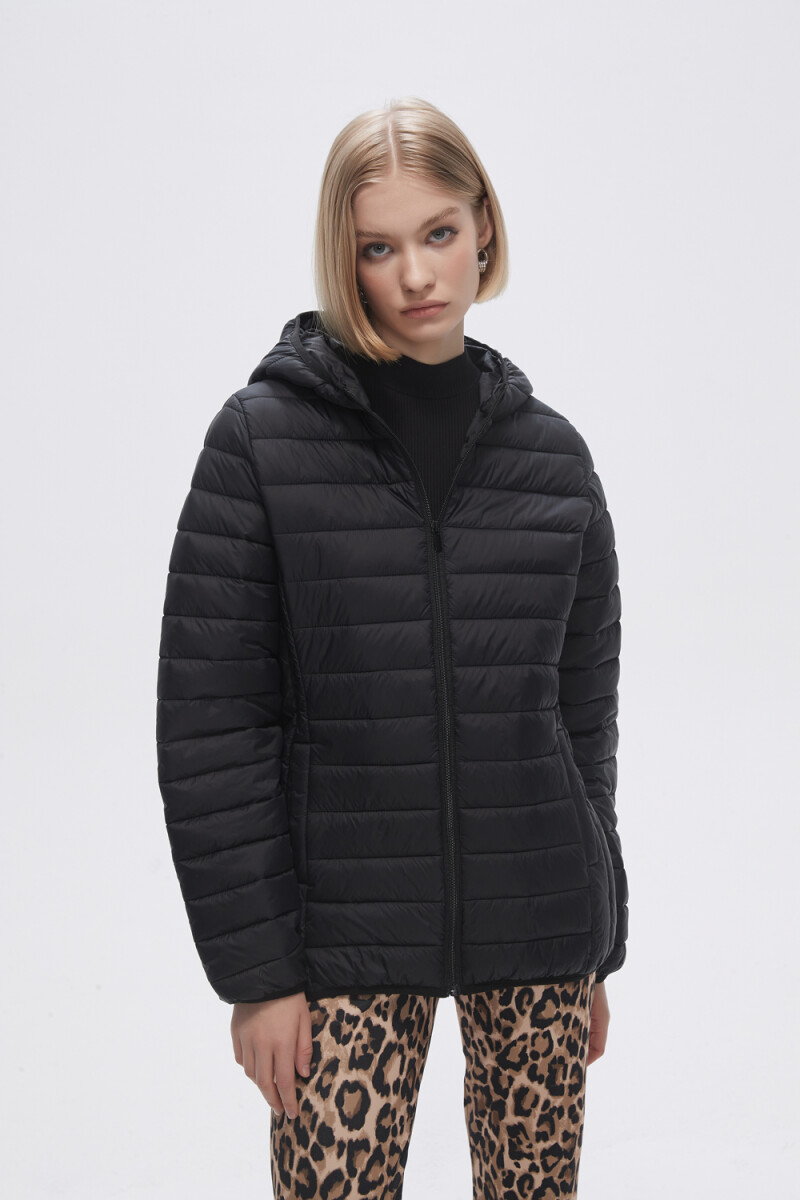 Campera Acan - Negro 
