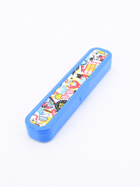 ESTUCHE MULTIUSO MICKEY Y SUS AMIGOS AMARILLO