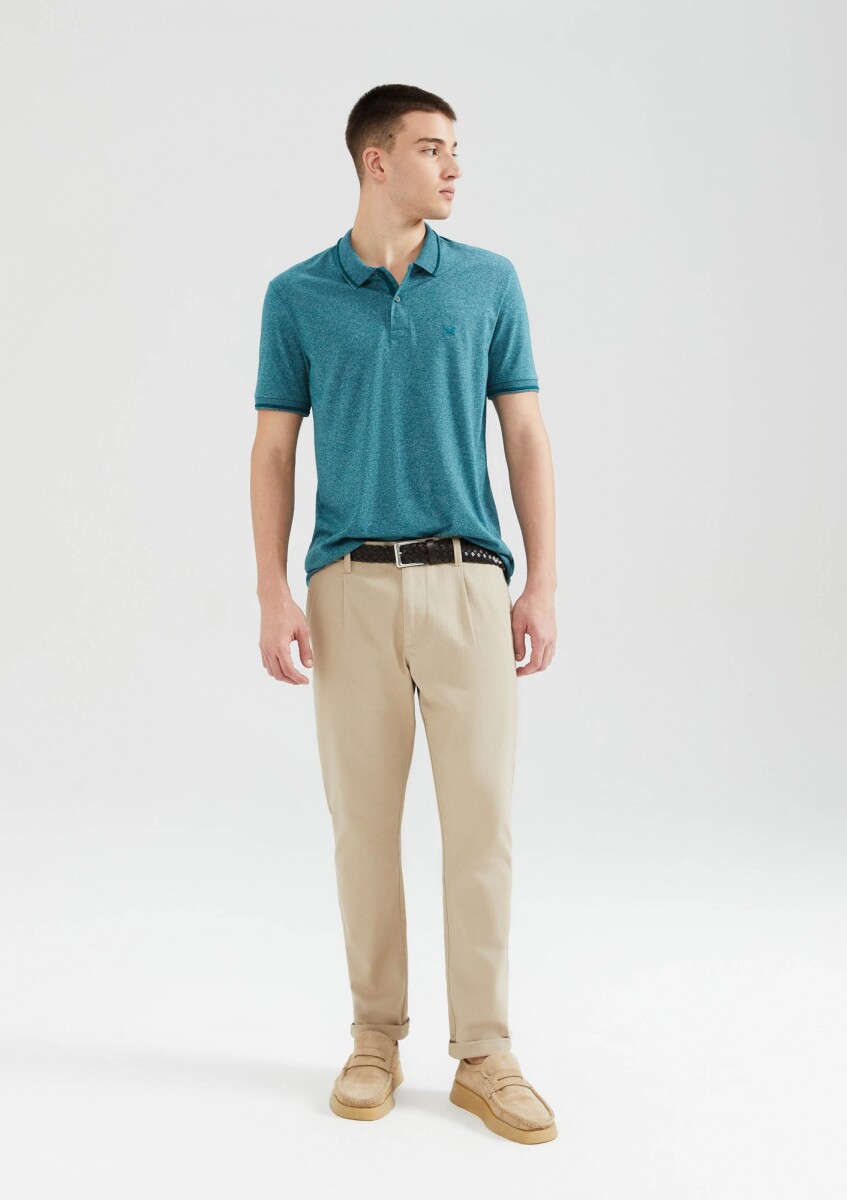 CAMISA POLO MM MASC - VERDE 