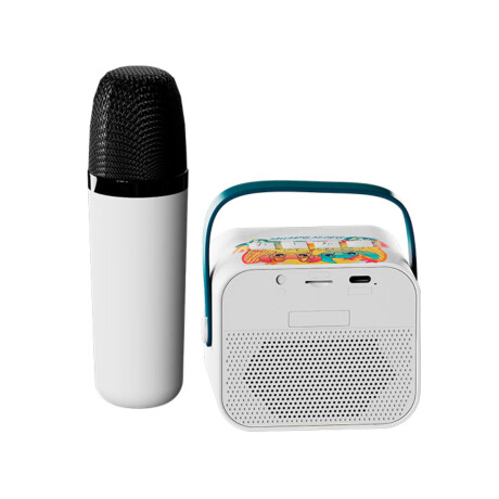 Parlante con Microfono Karaoke Mini XTS-D622ST Stitch Disney Parlante con Microfono Karaoke Mini XTS-D622ST Stitch Disney