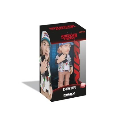 MINIX STRANGER THINGS - DUSTIN S4 MINIX STRANGER THINGS - DUSTIN S4