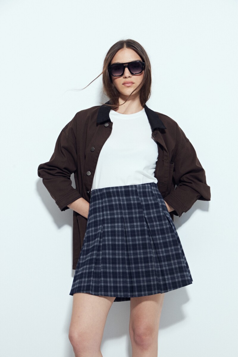 FALDA FELICITY Azul Marino