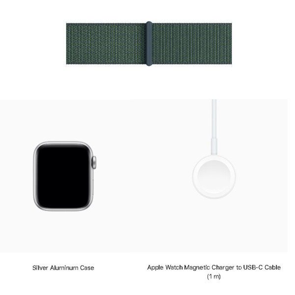 Apple Watch Se Gps 40 Mm Con Correa Loop S/l 2da Generación VERDE