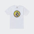 Remera Volcom Circle Stone Blanco