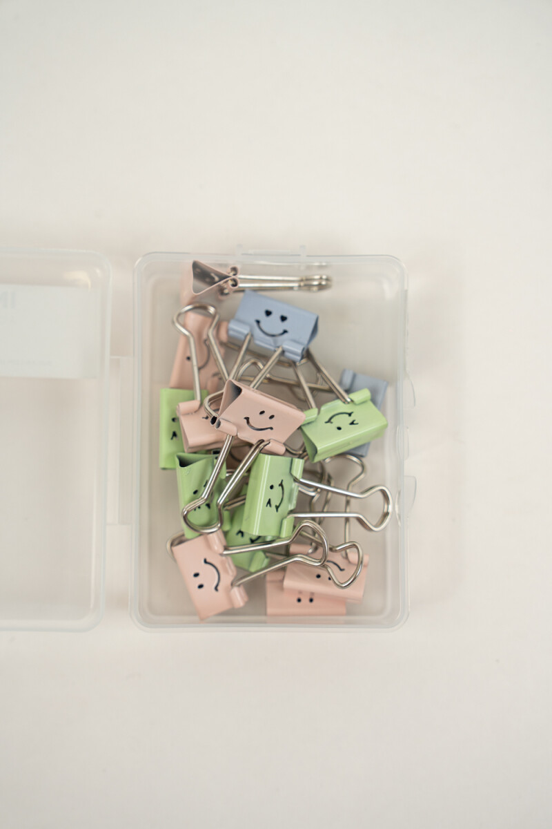 Clips Leticia - Estampado 1 