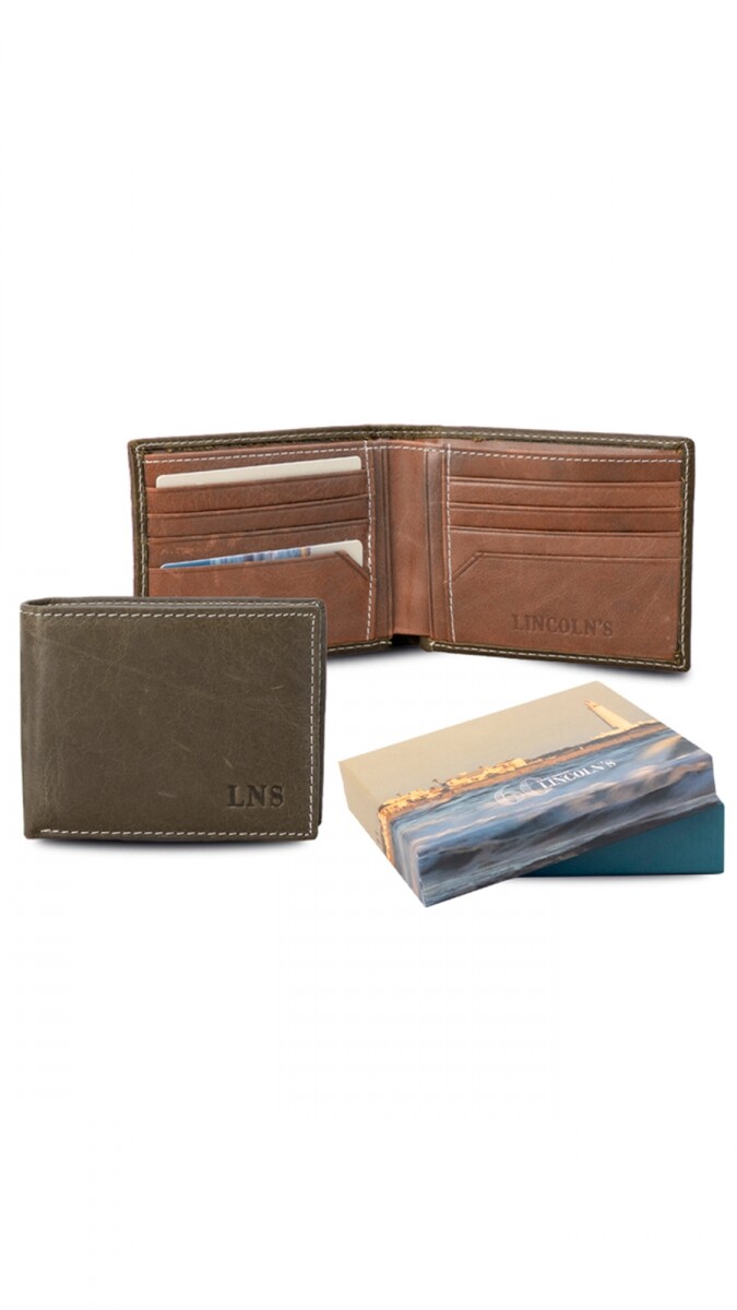 BILLETERA CUERO DICKENS - TOPO 