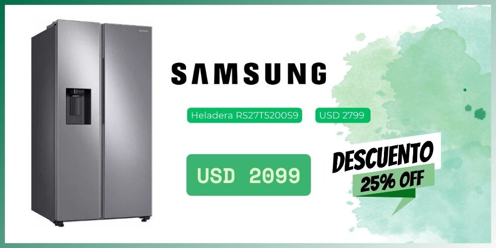 Heladera Samsung
