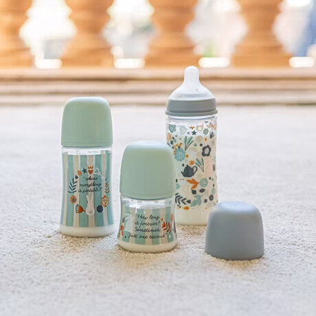 Mamadera Suavinex Bebés +0M 150Ml Tetina Fisio SX PRO Wonder Verde