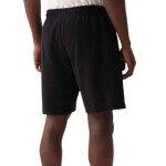 FILA Outline light Bermuda casual para hombre - Negro Negro
