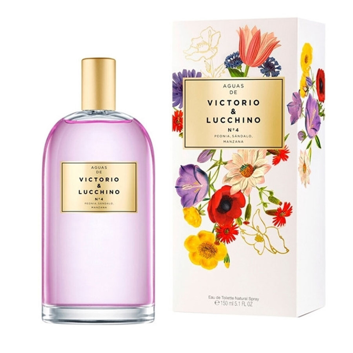 Perfume Vitorio Lucchino Peonia Imperial 150 Ml N4 - 001 