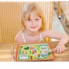FF51 Plato Para Niños Con Juego De Laberinto Fred&friends - Classic