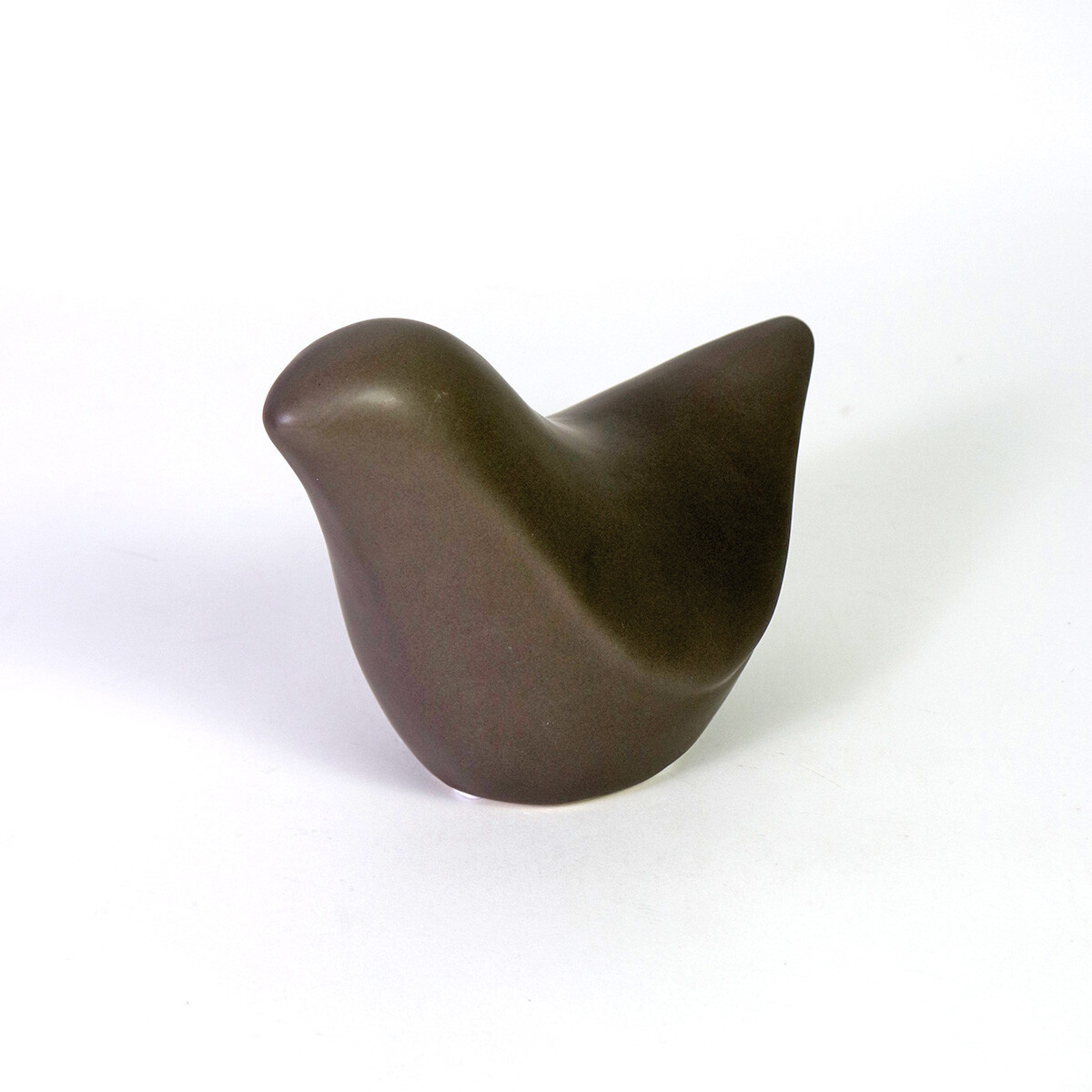 FIGURA CERAMICA AVE GRIS 9X10.5CM 