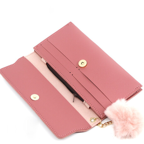 Monedero De Mariposa Rosa Claro
