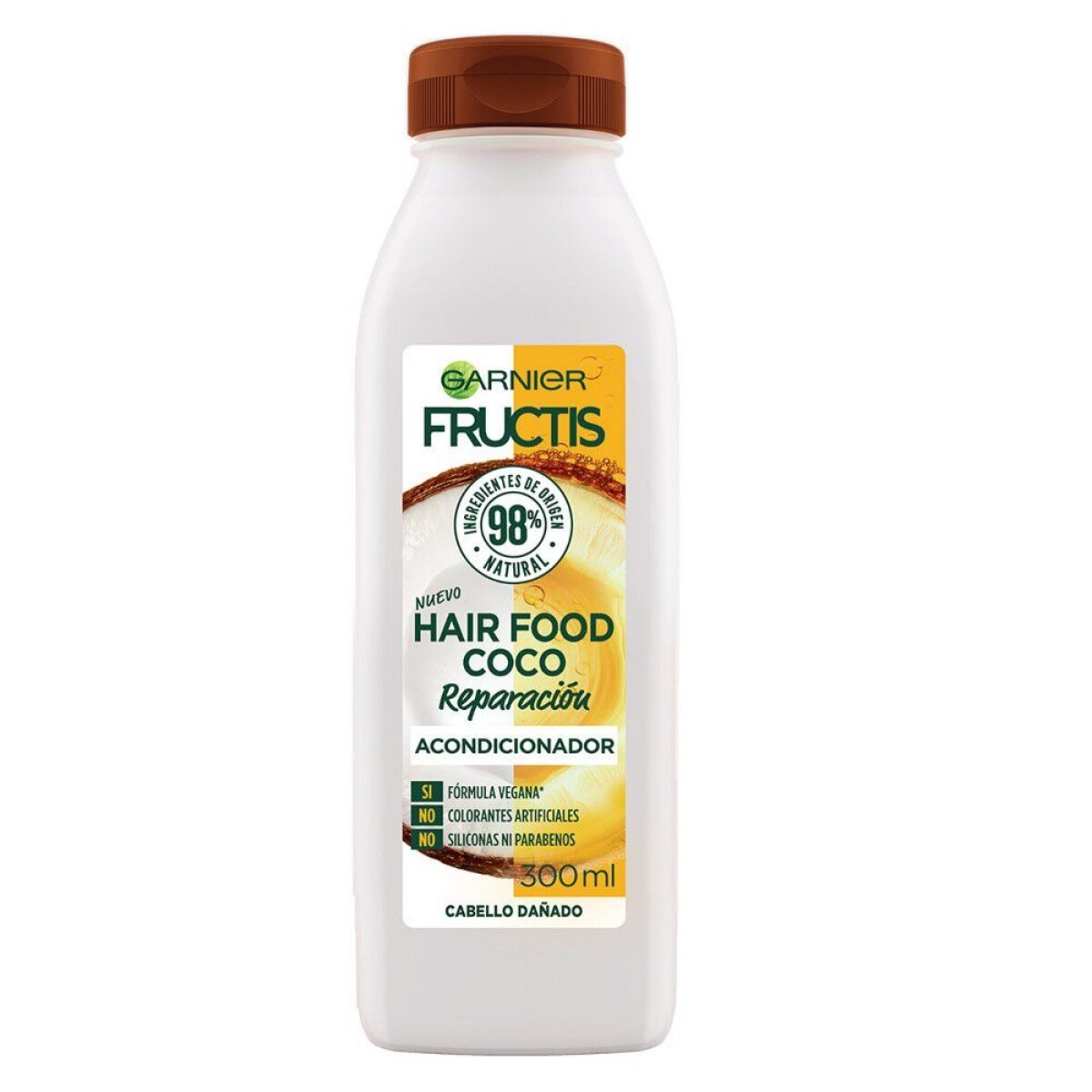 Acondicionador Fructis Hair Food Coco 300 Ml. 
