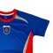 Remera Fútbol The Anglo School Blue