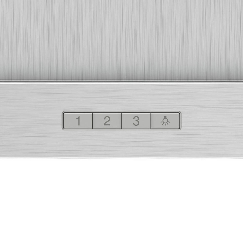 CAMPANA DE PARED BOSCH 3-POTENCIAS DWB96BC50 PLANA 90CM
