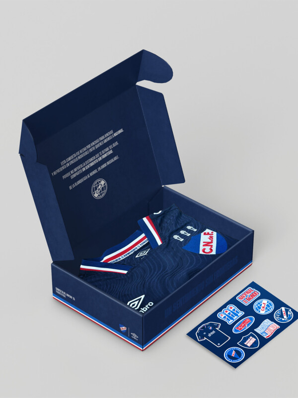 PACK EDICIÓN ESPECIAL AWAY 2 Nacional Oficial 001